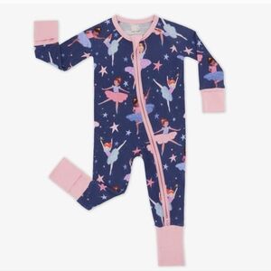 Little Sleepies Twilight Ballet Zippy Size 6-12 Months